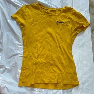 Yellow Tommy Hilfiger Tee